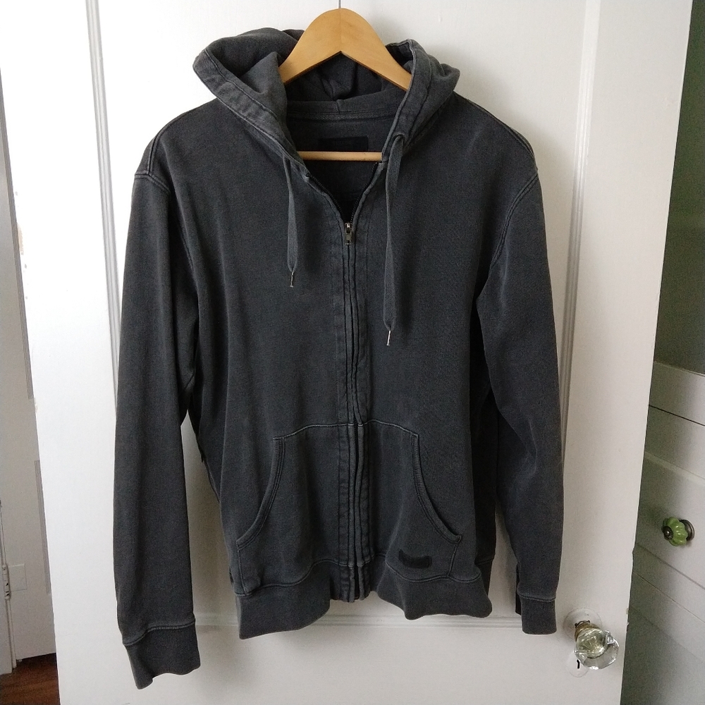 Frank & Oak "Watch Dogs" Zip Hoodie